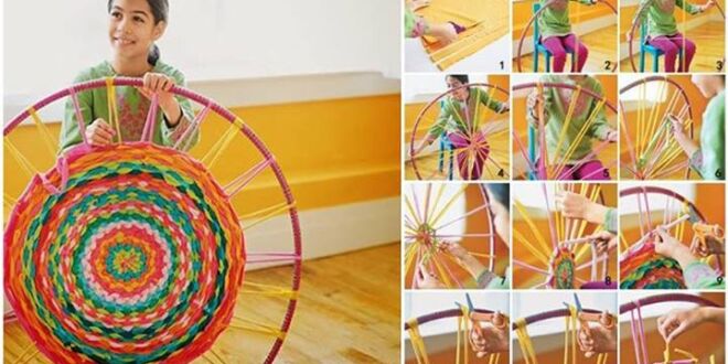 hula hoop tapis