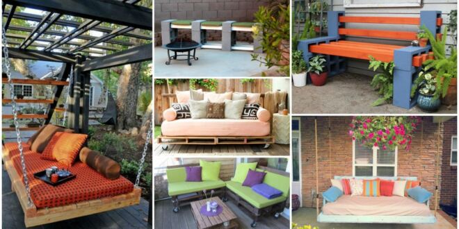 Designs Cool et Modernes de Meubles de Jardin idees meubles de jardin