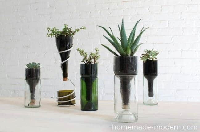 Recycler Bouteilles Verre