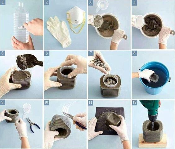 pots de fleurs en ciment 15