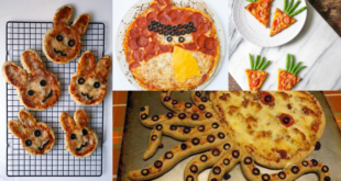 idees de pizza pour les enfants