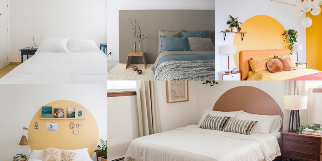 Comment Faire Une Tête De Lit En Peinture