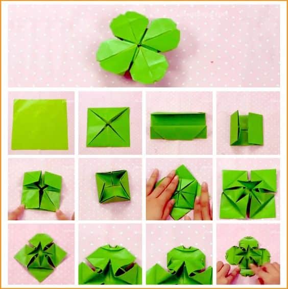 comment faire des fleurs en origami etape par etape 3