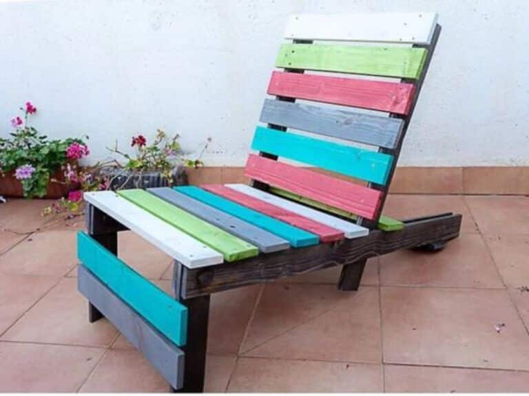 Borek Chaise De Jardin 'Lincoln' - Sable - Wilhelmina Designs