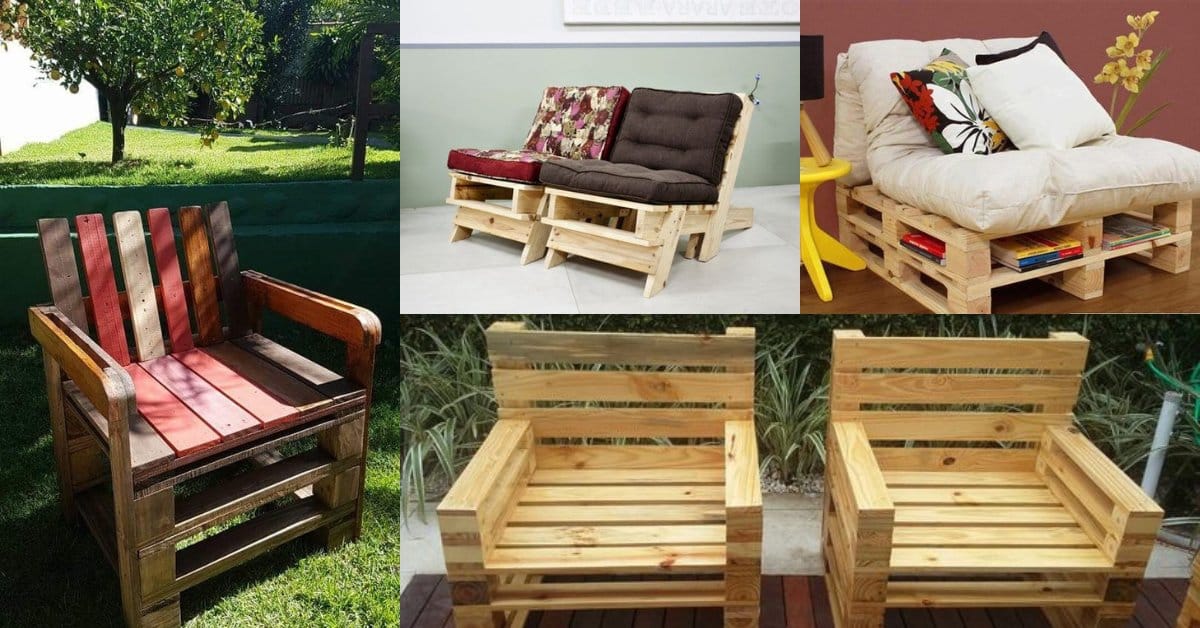 15+ Dessins De Chaises En Bois Faites Avec Des Palettes
