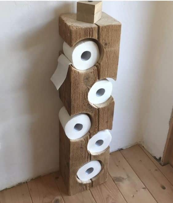 idees pour ranger votre papier toilette 14