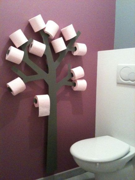 idees pour ranger votre papier toilette 4