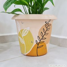 idees pour peindre un vase en terre 4