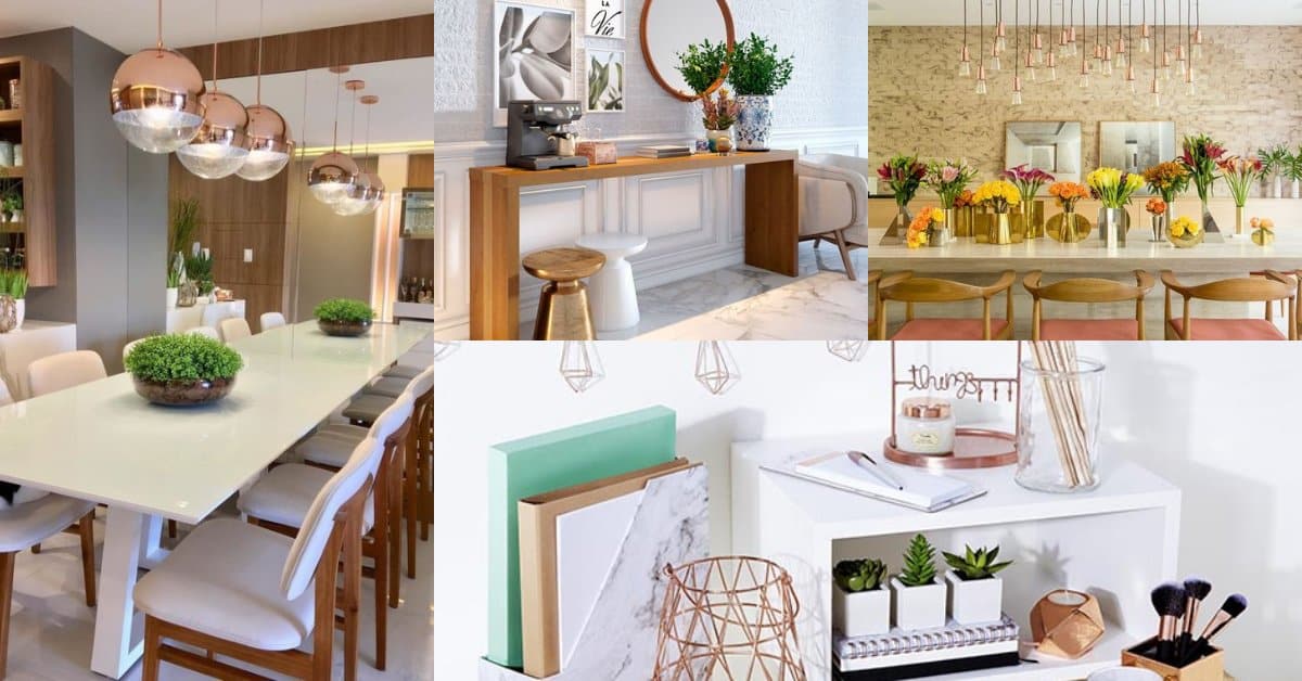 15+ Idées Sophistiquées De Décoration En Métal