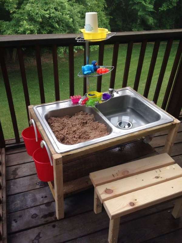 fabriquer un bac a sable pour vos enfants 4