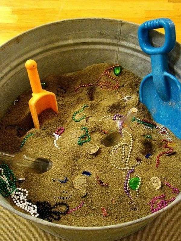 fabriquer un bac a sable pour vos enfants 6