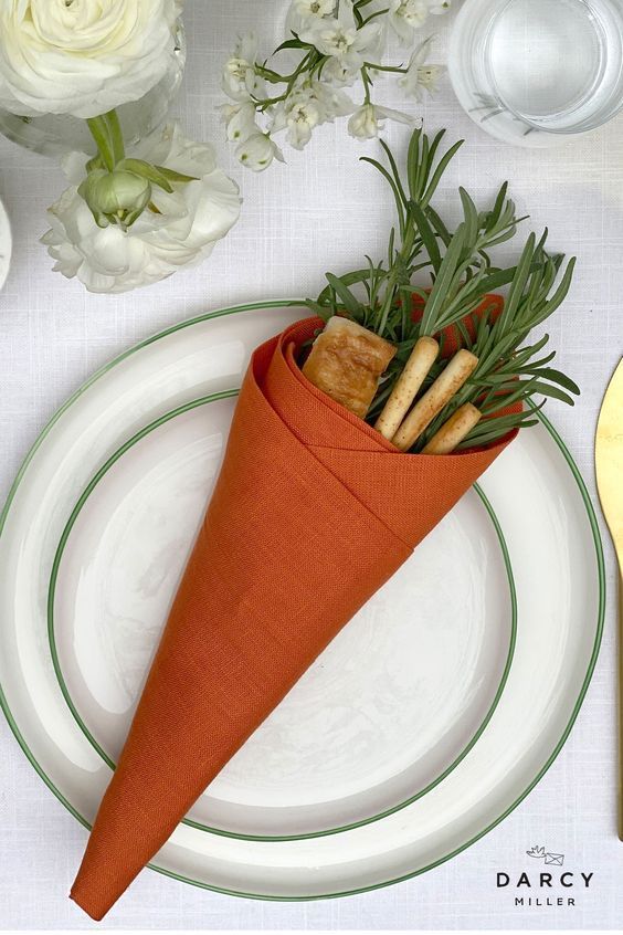 decoration de paques avec des carottes 5