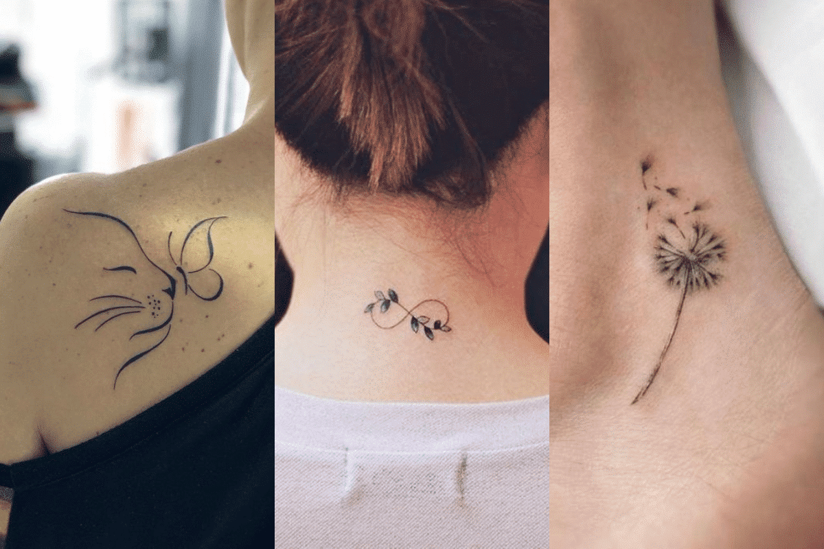 idees de tatouage minimalistes