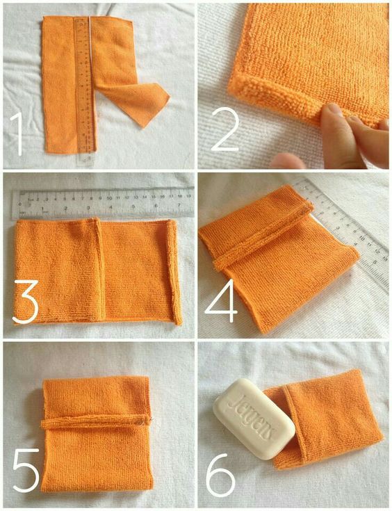 reutiliser les vieilles serviettes 1