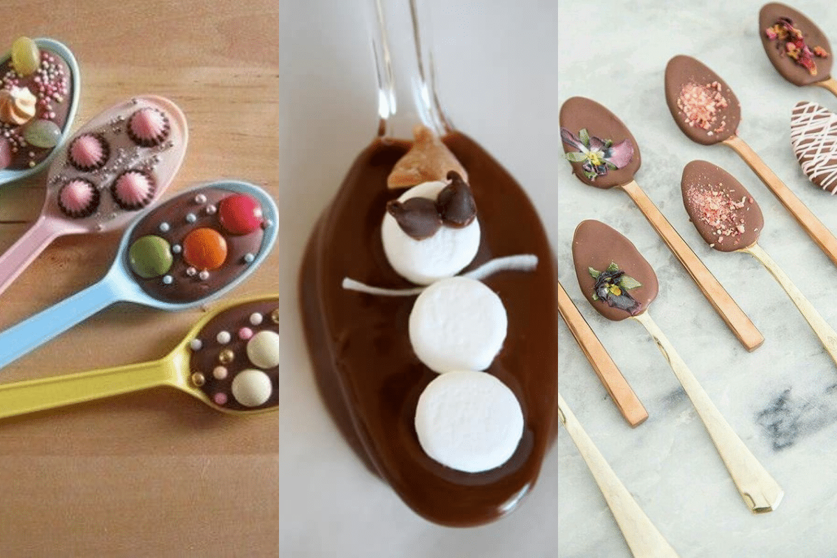 comment faire des cuilleres a chocolat