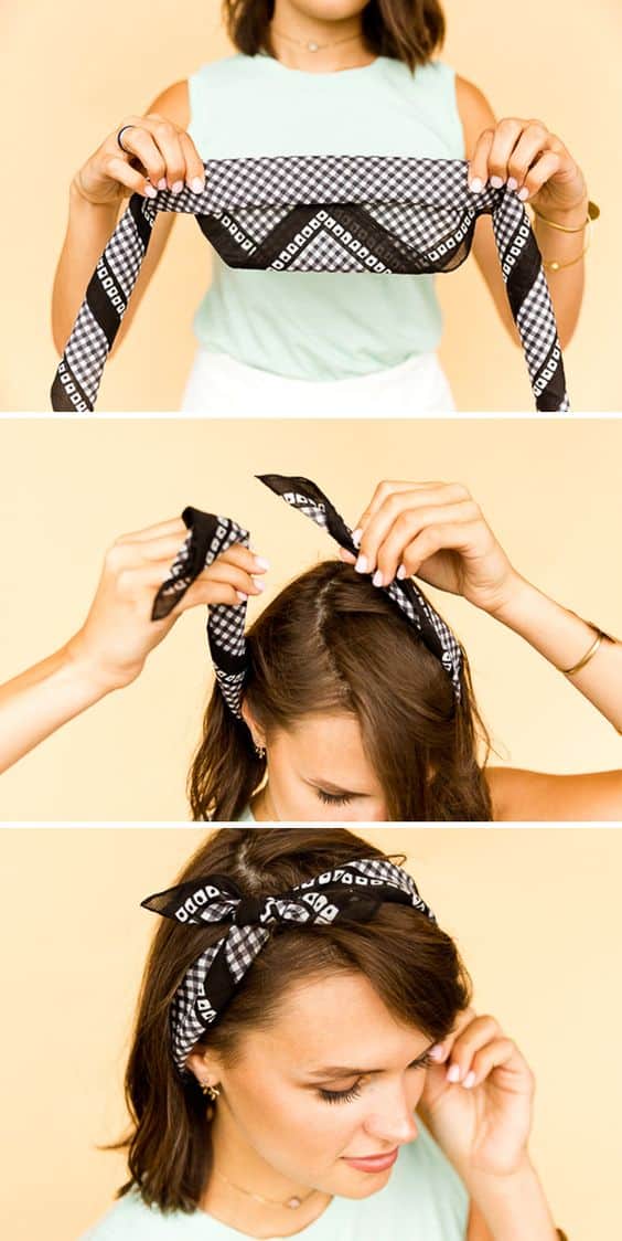 comment utiliser les foulards 9