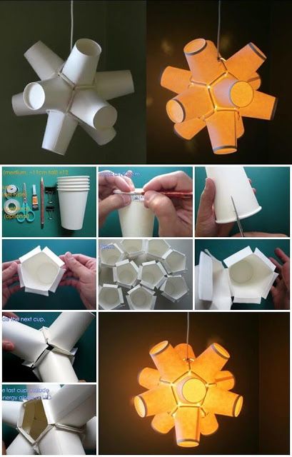 idees creatives gobelets en papier jetables 2