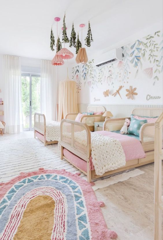 chambre bebe jardin enchante 6