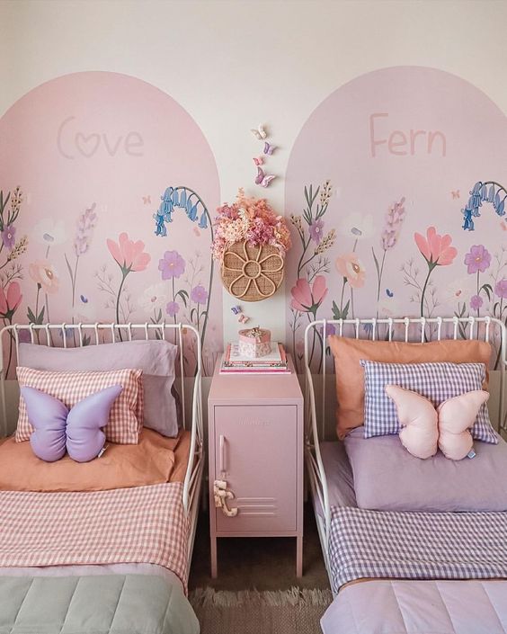 chambre bebe jardin enchante 7