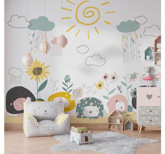 chambre bebe jardin enchante 9