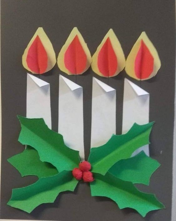 decorations de noel faciles avec du carton ou du papier 6