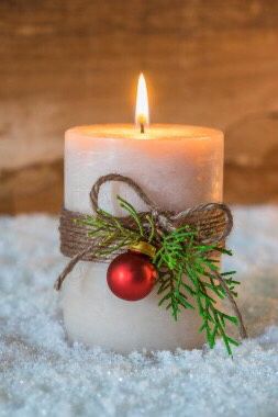 idees pour decorer des bougies pour noel 6