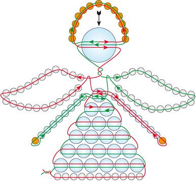 anges de noel faits avec des perles 5