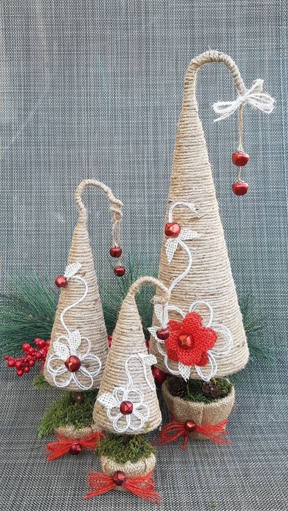 deco de noel avec ficelle 2