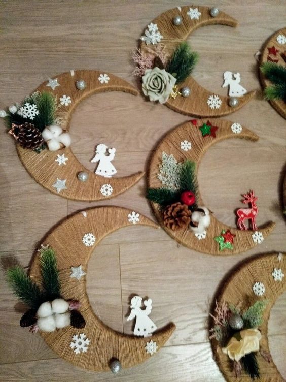 deco de noel avec ficelle 8