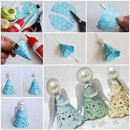 modeles creatifs danges de noel idees