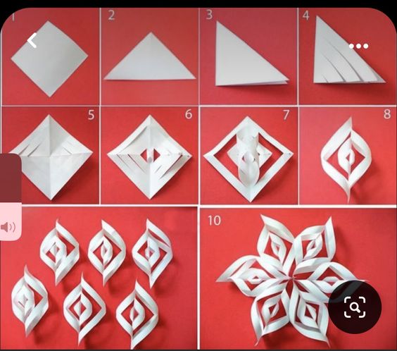 origami de noel facile 1