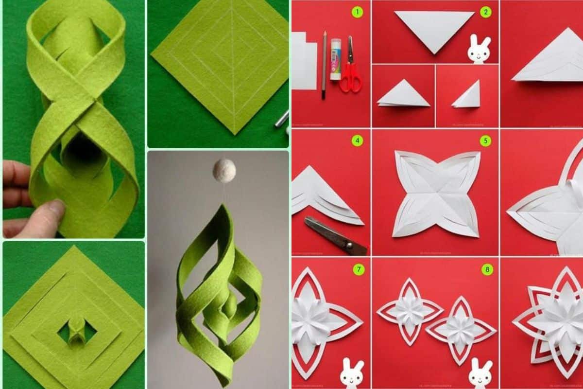 origami de noel facile 10