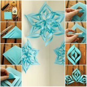 origami de noel facile 6