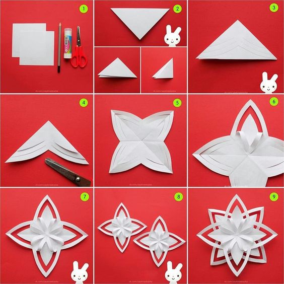 origami de noel facile 9