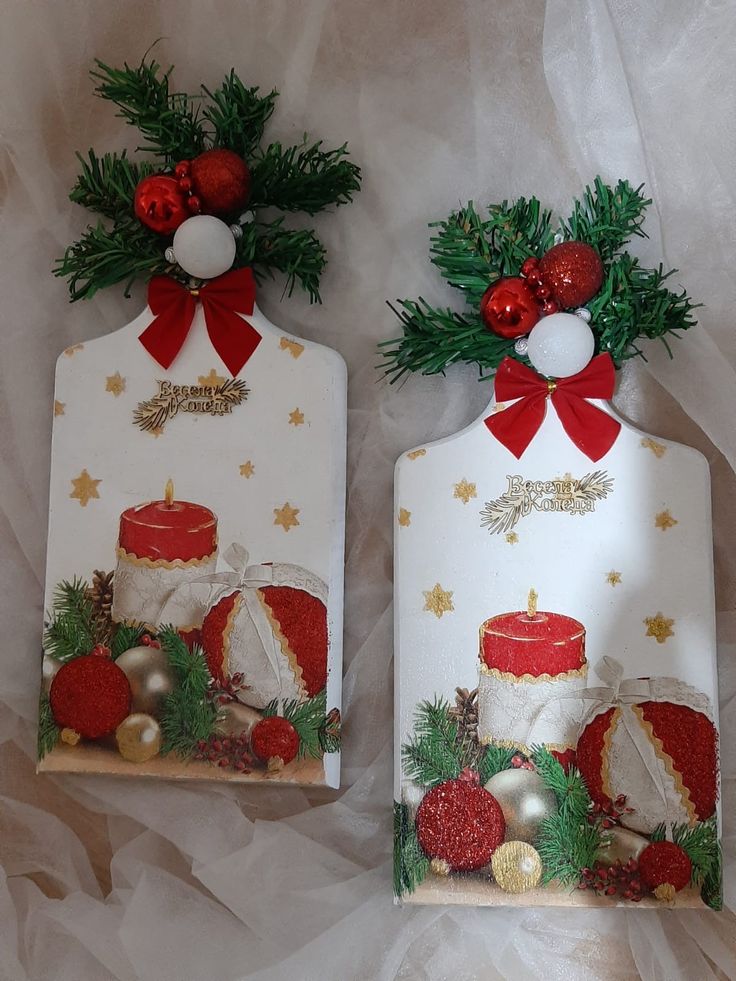 planches de cuisine decorees pour noel 8