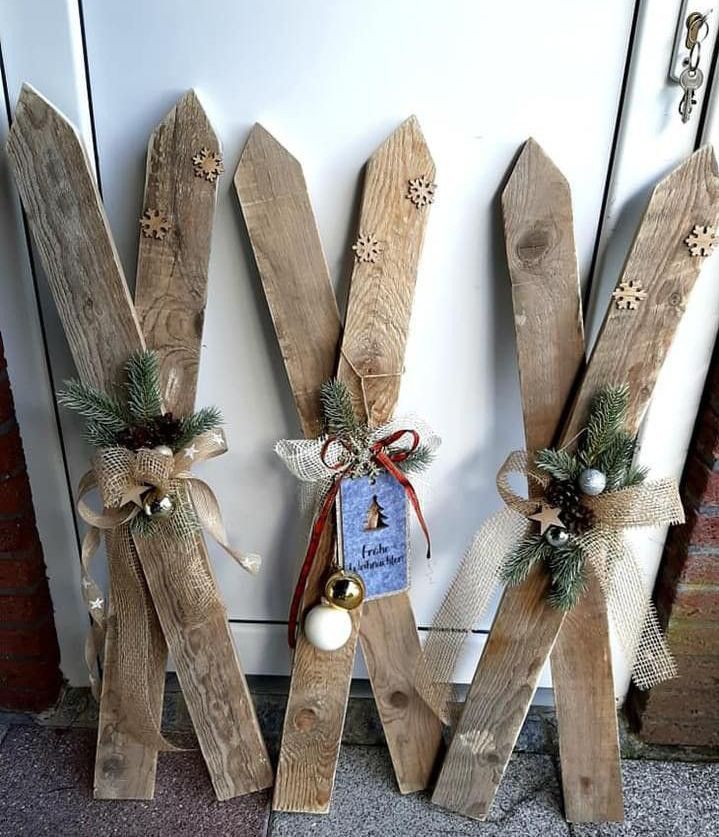 deco noel palette en bois 3