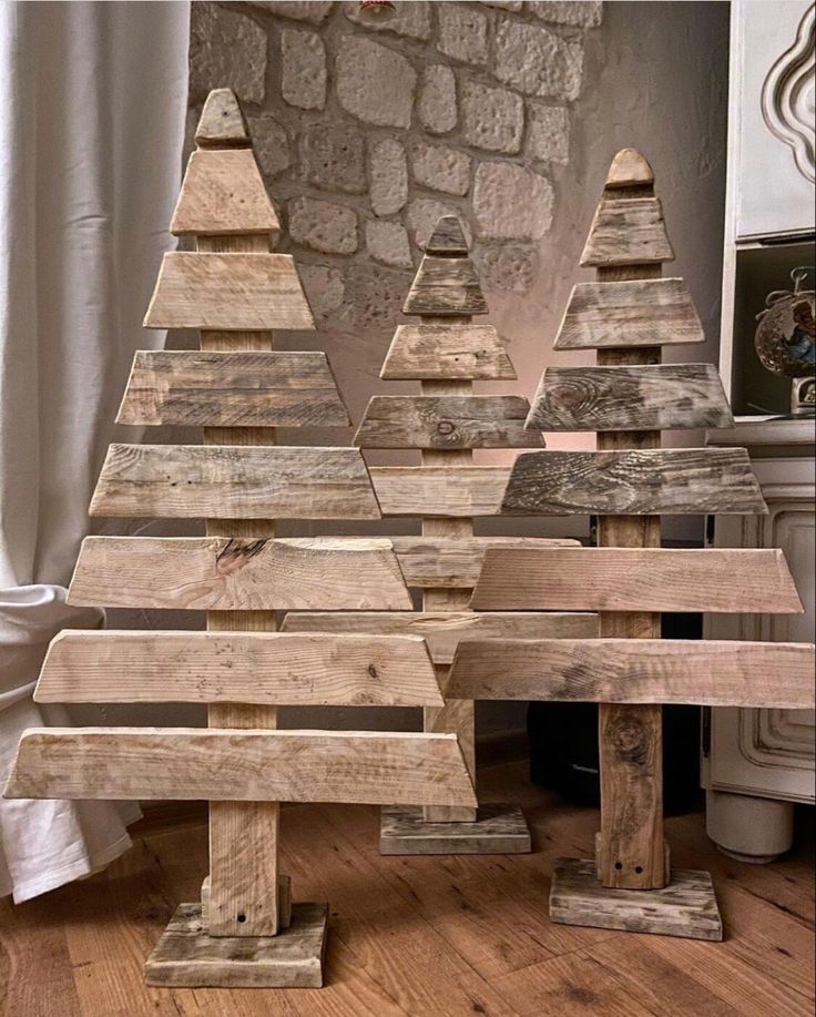 deco noel palette en bois 4