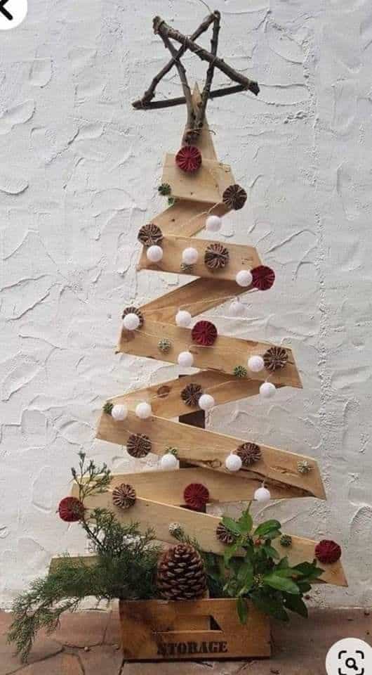 deco noel palette en bois 7