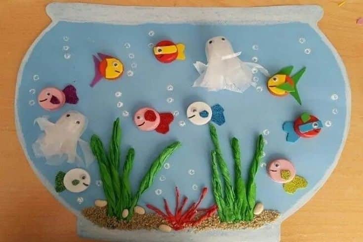 animaux creatifs fabriques avec des bouchons en plastique 6