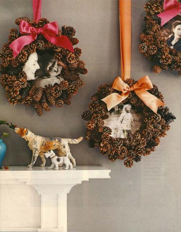 idees de decoration avec des pommes de pin 4