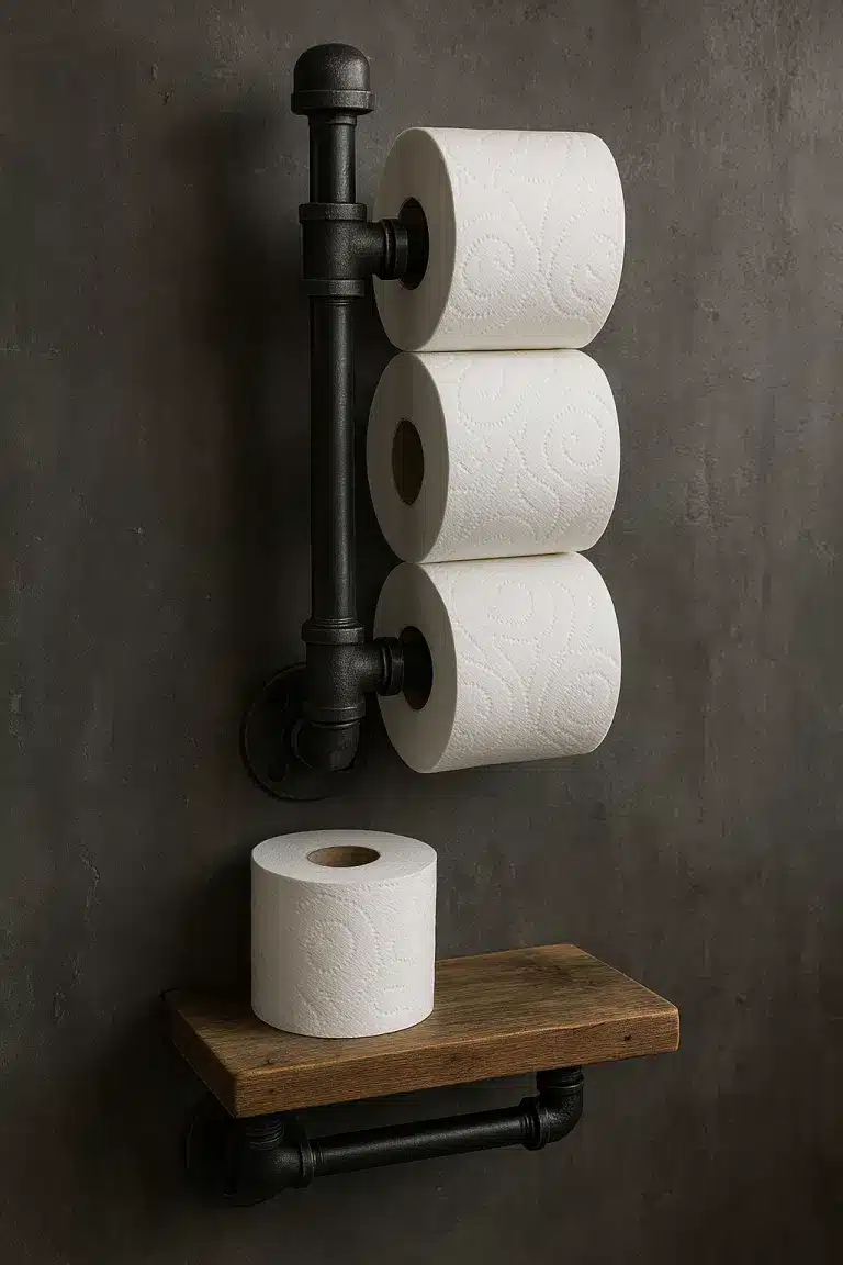 idees de porte papier toilette 4