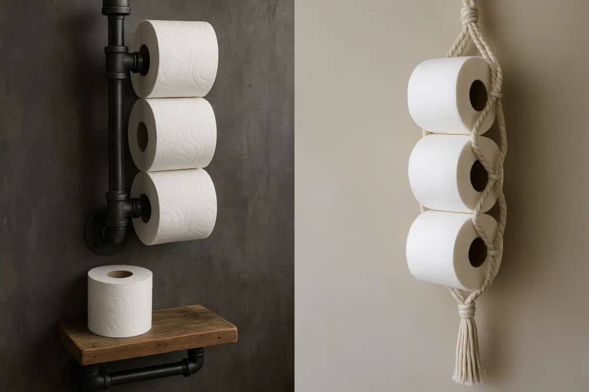 idees de porte papier toilette