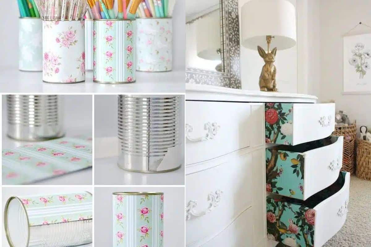 idees pour utiliser du papier peint 5