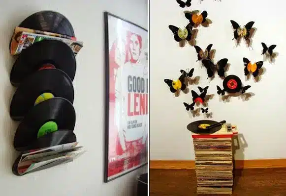 artisanat de disques vinyles 2