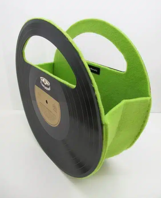 artisanat de disques vinyles 5