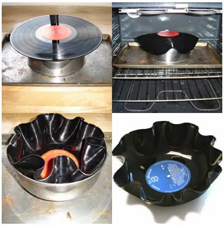 artisanat de disques vinyles 6