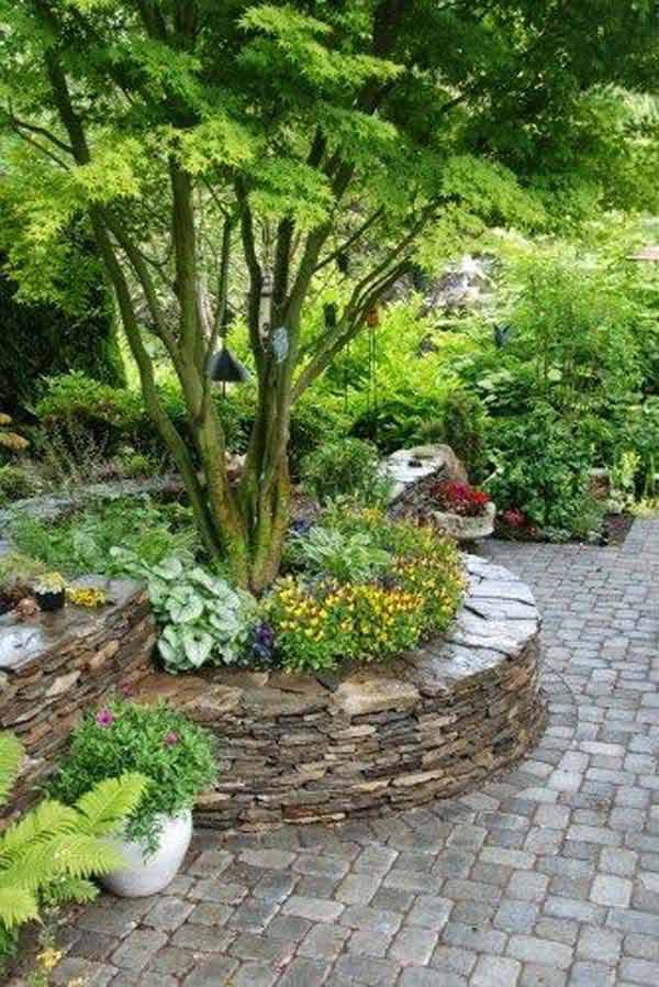 decorations a realiser tout autour de votre arbre 1