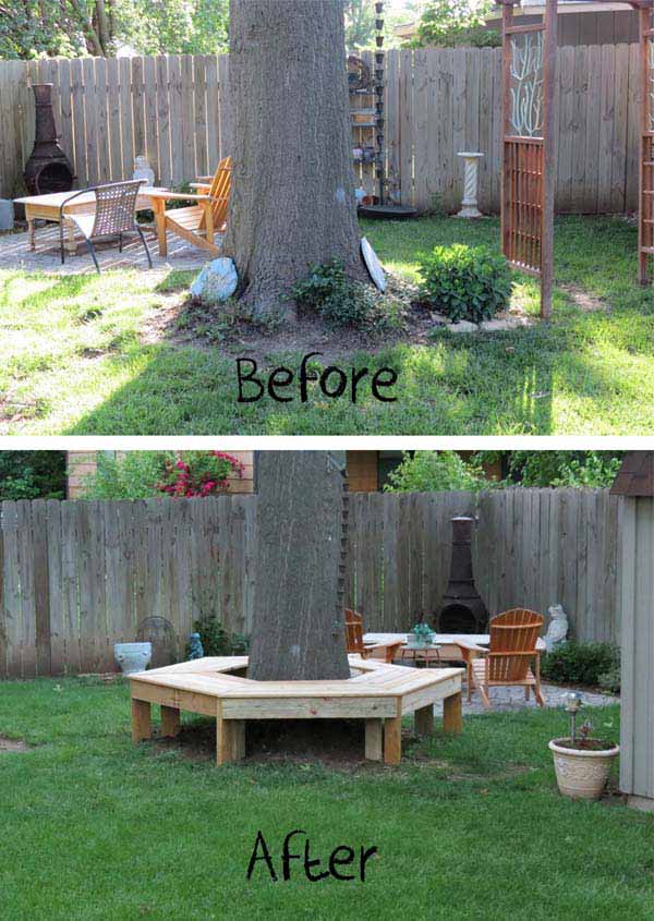decorations a realiser tout autour de votre arbre 4