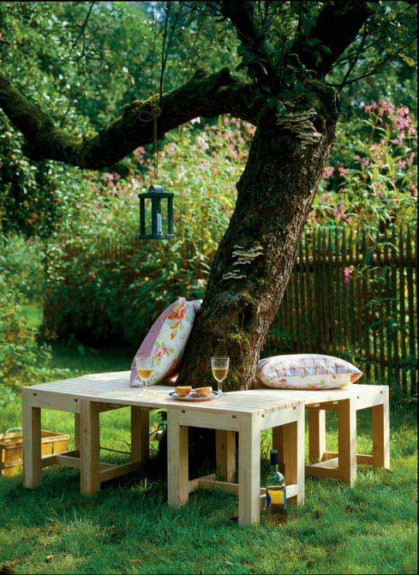 decorations a realiser tout autour de votre arbre