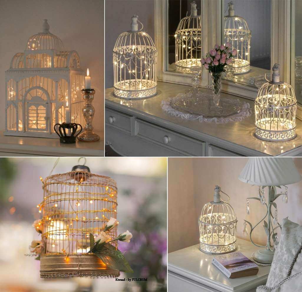 idees de decoration interieure en forme de cage a